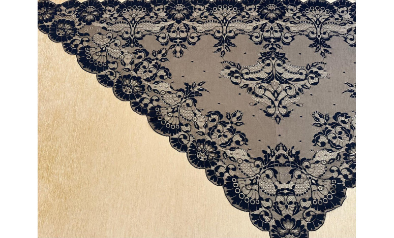 Mantilla 3 picos