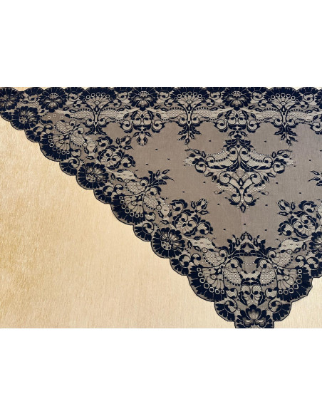 Mantilla 3 picos
