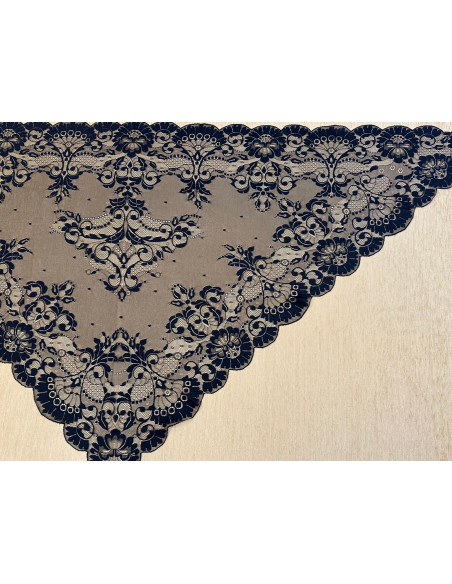 Mantilla 3 picos