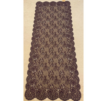 Mantilla echarpe máquina 60*170 2