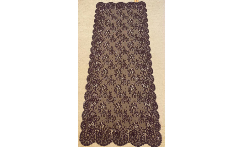Mantilla echarpe máquina 60*170