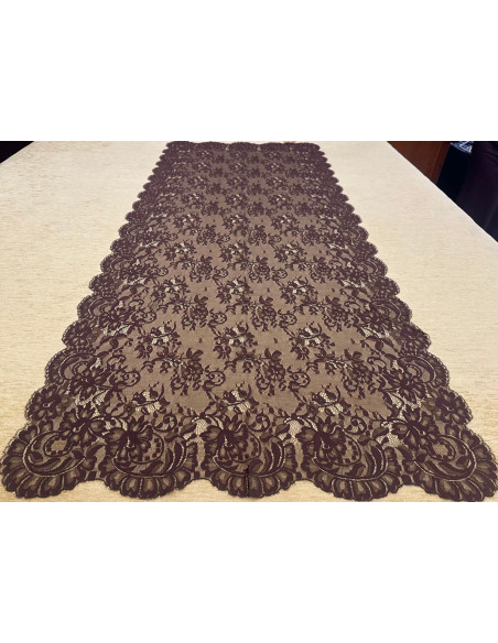 Mantilla echarpe máquina 60*170