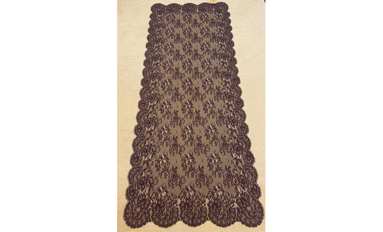Mantilla echarpe máquina 60*170