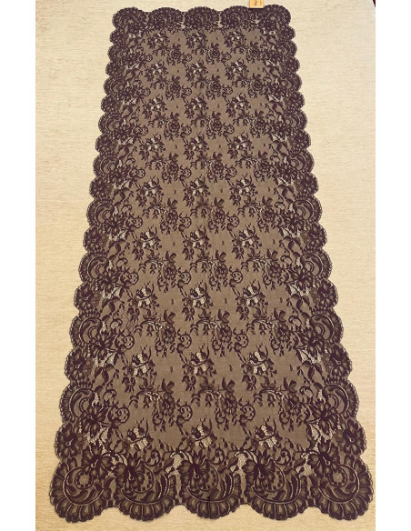 Mantilla echarpe máquina 60*170