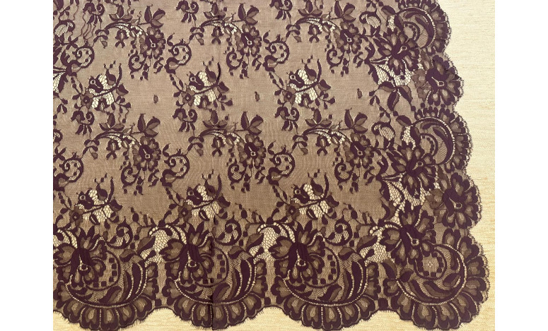 Mantilla echarpe máquina 60*170