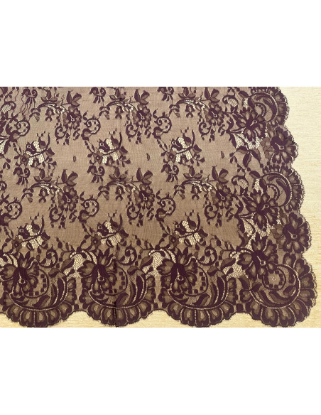 Mantilla echarpe máquina 60*170