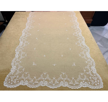 Mantilla mano seda 2