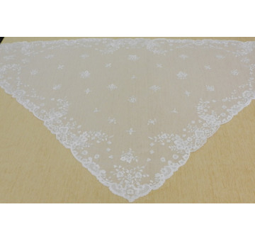 Mantilla infanta mano seda