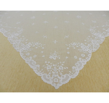 Mantilla infanta mano seda 2