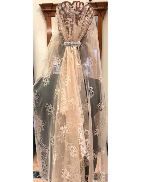 Mantilla máquina 100*220