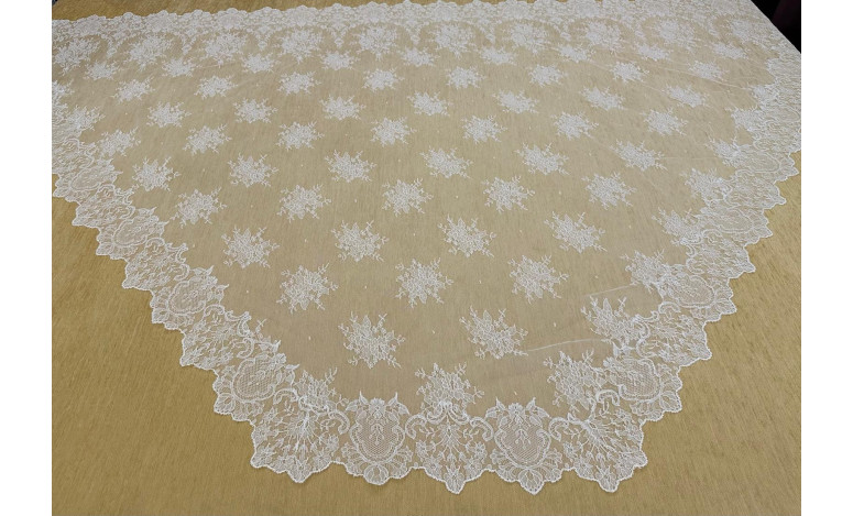 Mantilla máquina 3 picos 130*230