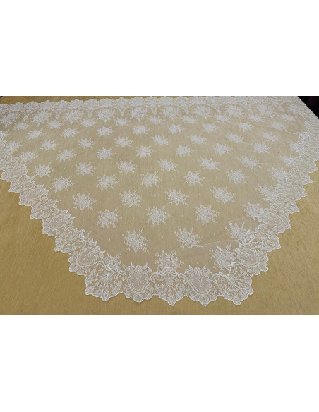 Mantilla máquina 3 picos 130*230