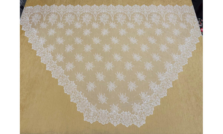 Mantilla máquina 3 picos 130*230