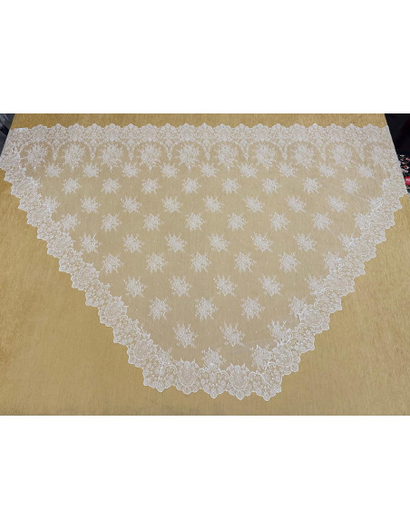Mantilla máquina 3 picos 130*230