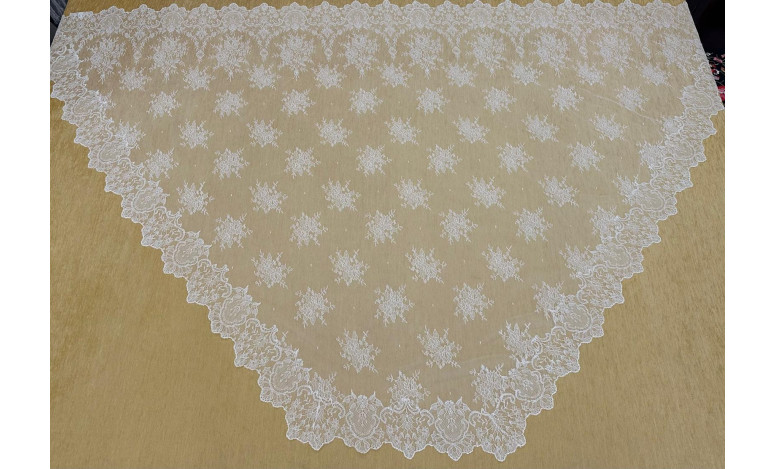 Mantilla máquina 3 picos 130*230