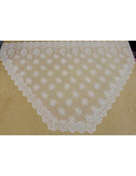 Mantilla máquina 3 picos 130*230