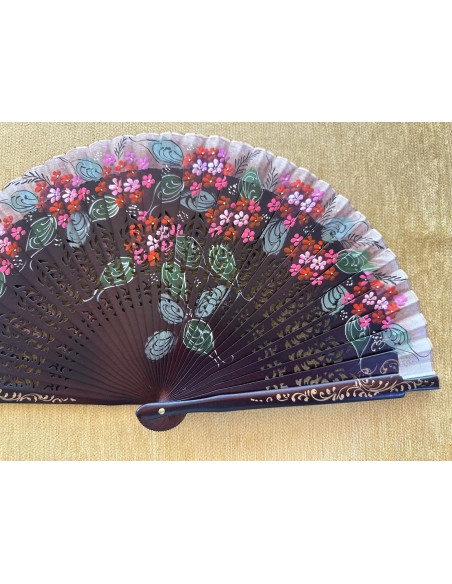 Abanico peral flores