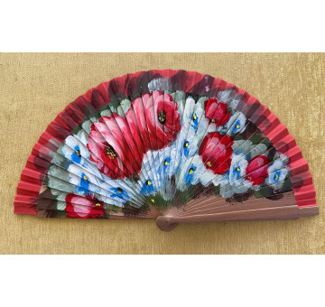 Abanico flores