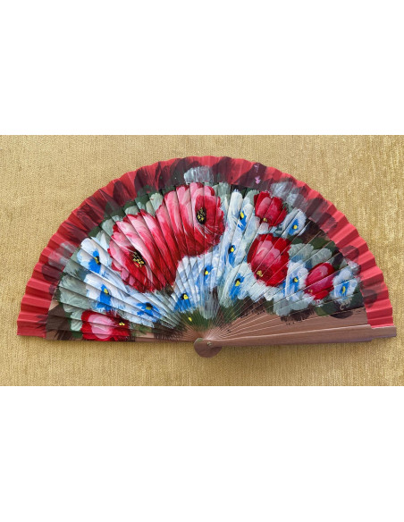 Abanico flores