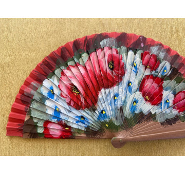 Abanico flores 2