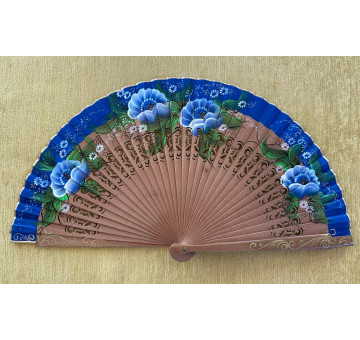 Abanico peral flores