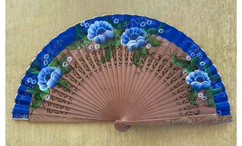Abanico peral flores