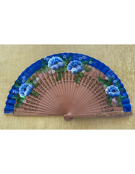 Abanico peral flores