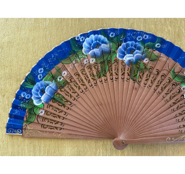 Abanico peral flores 2