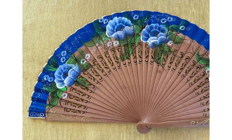 Abanico peral flores