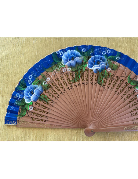 Abanico peral flores