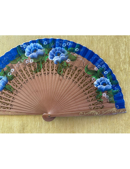 Abanico peral flores