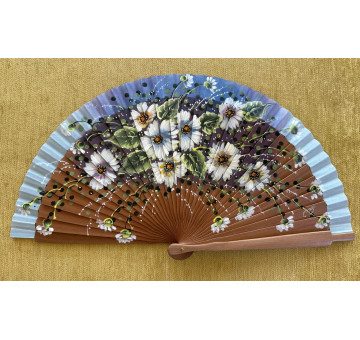 Abanico peral flores