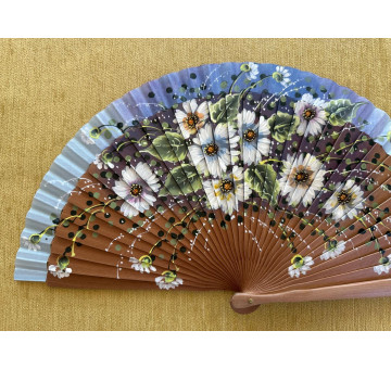 Abanico peral flores 2