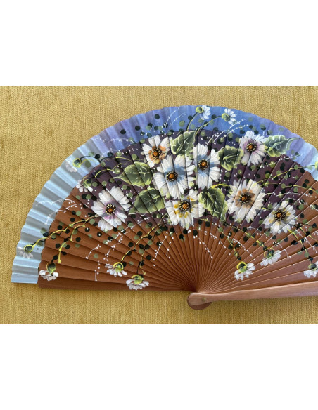 Abanico peral flores