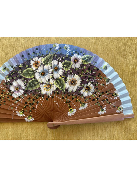 Abanico peral flores