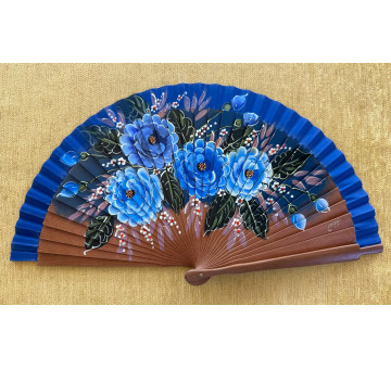 Abanico peral flores