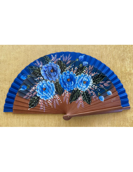 Abanico peral flores