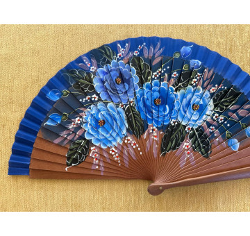 Abanico peral flores 2