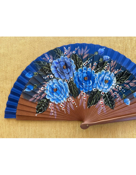 Abanico peral flores
