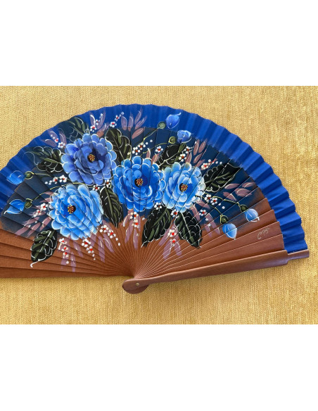Abanico peral flores