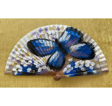 Abanico peral mariposa