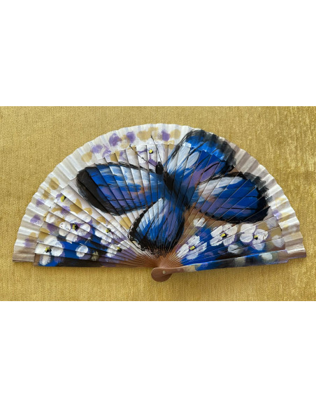 Abanico peral mariposa