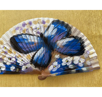 Abanico peral mariposa 2