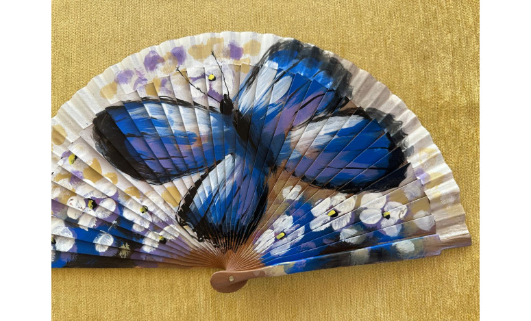 Abanico peral mariposa