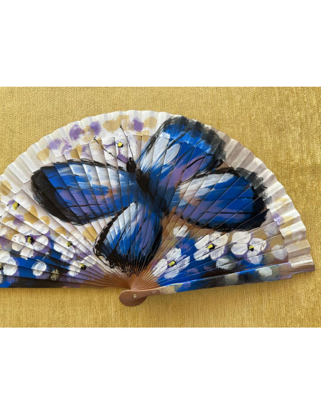 Abanico peral mariposa