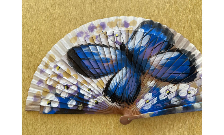 Abanico peral mariposa