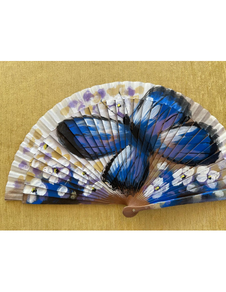 Abanico peral mariposa