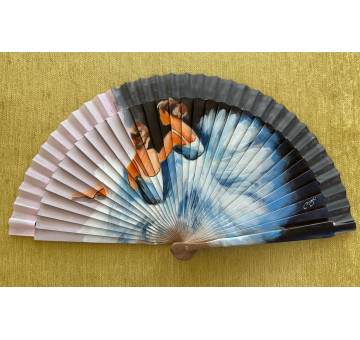 Abanico peral bailarinas