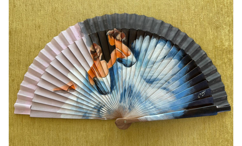 Abanico peral bailarinas