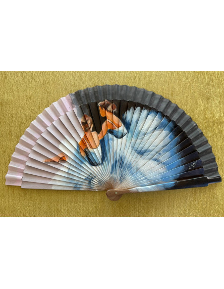 Abanico peral bailarinas
